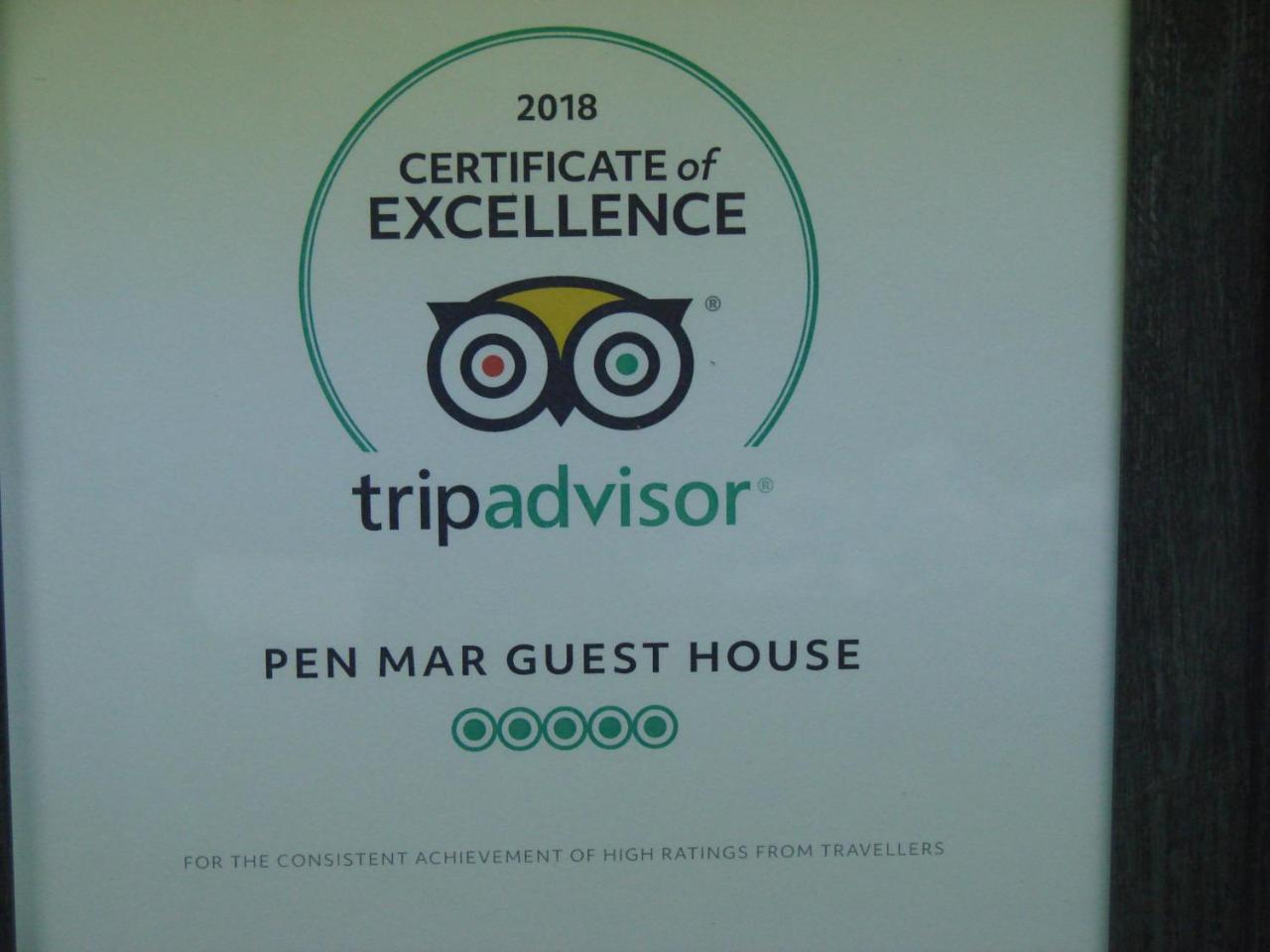 Pen Mar Guest House New Hedges Екстериор снимка
